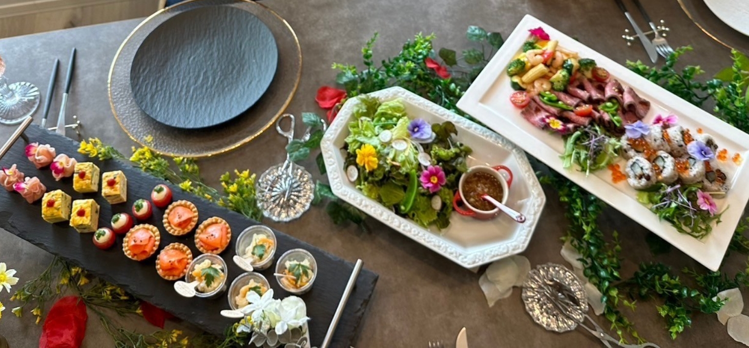 Personal salon Anmut様にご提供したケータリング料理画像02