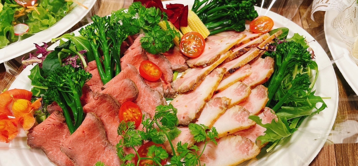 サントリーパブリシティサービス株式会社様にご提供したケータリング料理画像01