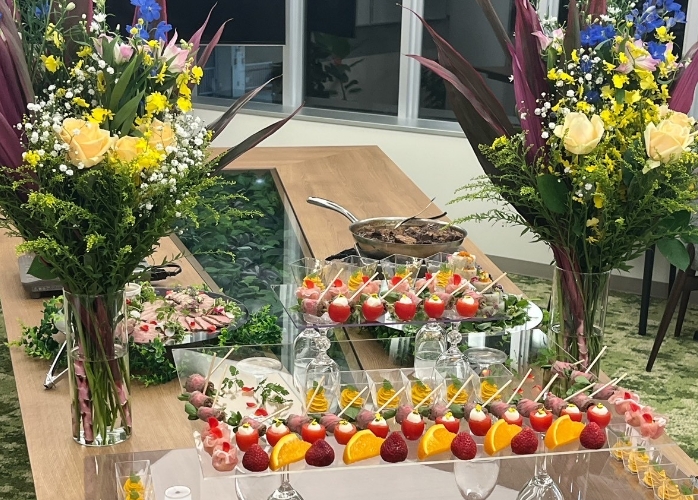 ケータリング事例の画像