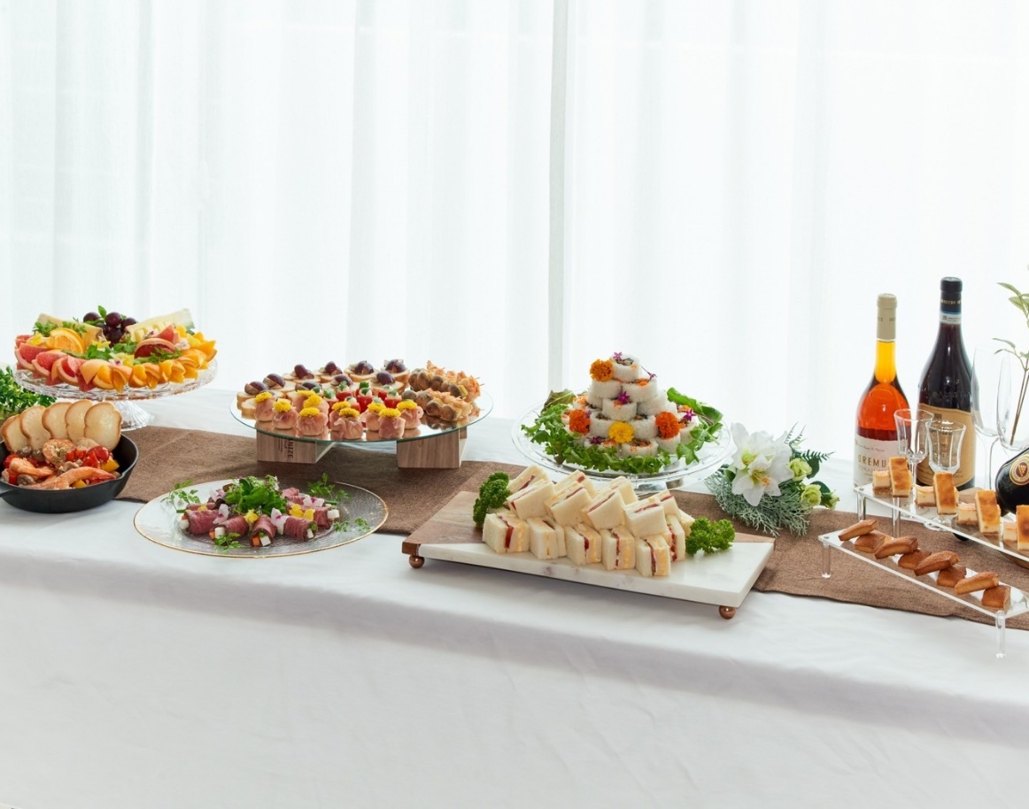 フィンガーフードプランの詳細画像