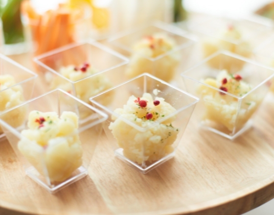 新鮮野菜のメランジェサラダの画像